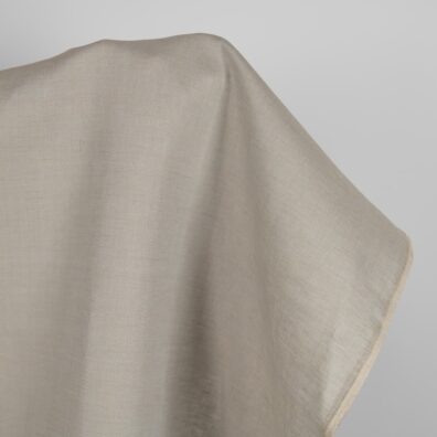 Leinenstoff bläulich-beige meliert 150cm breit