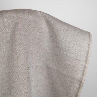Leinenstoff grau meliert 150cm breit