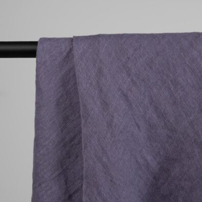 COMBO Leinentuch violett meliert