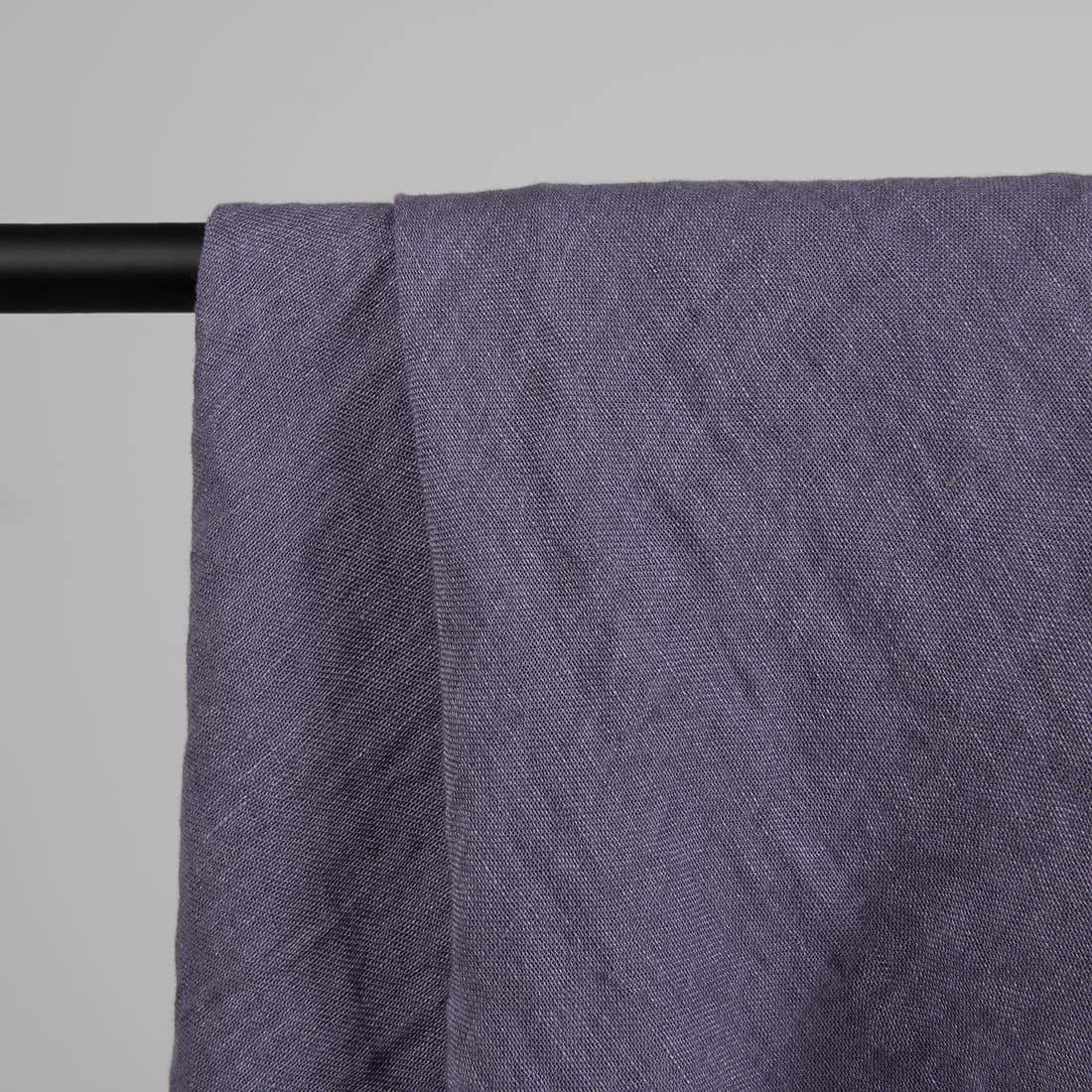 COMBO Leinentuch violett meliert