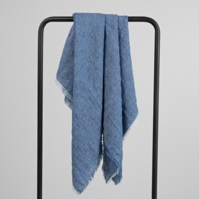 VIRGO Leinentuch hellblau