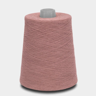 Baumwollgarn blassbraun zum Stricken, Häkeln, Weben