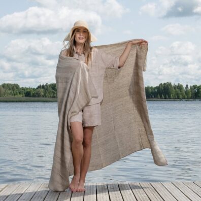 ISLA Strandtuch beige