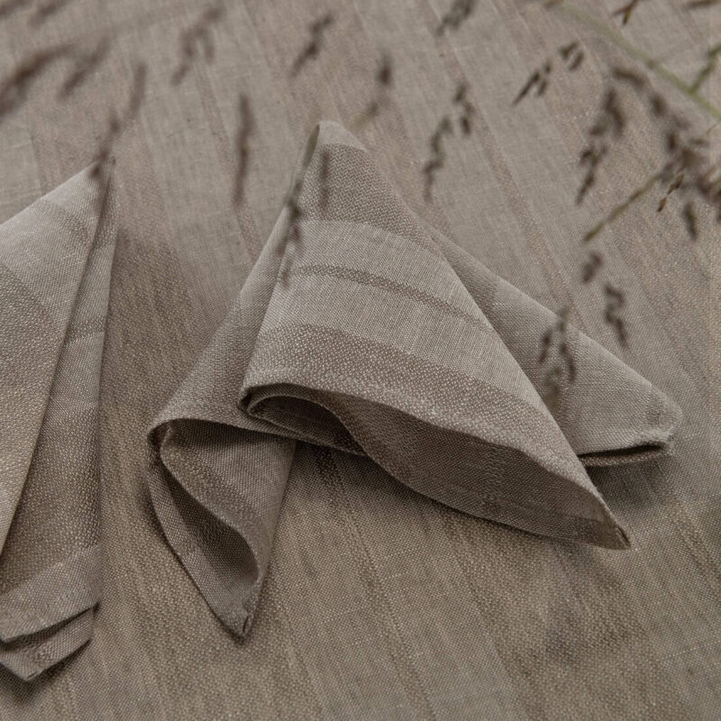 ISLA Leinen Serviette beige