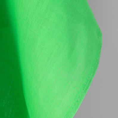 Leinenstoff neongrün, zum Nähen von Kleidung und Heimtextilien passend