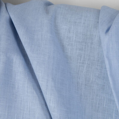 Leinenstoff pastellblau 150cm breit