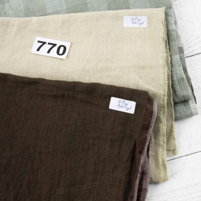 Leinenstoffpaket Nr. 770