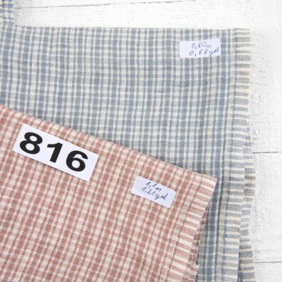 Leinen-Wolle-Stoffpaket Nr. 816