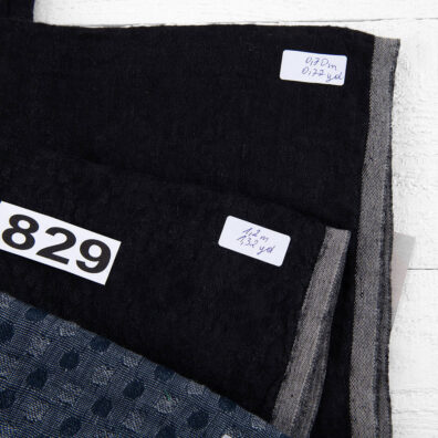 Leinen-Wolle-Stoffpaket Nr. 829