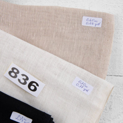 Leinenstoffpaket Nr. 836