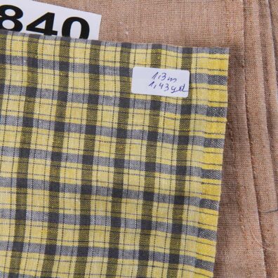 Leinenstoffpaket Nr. 840