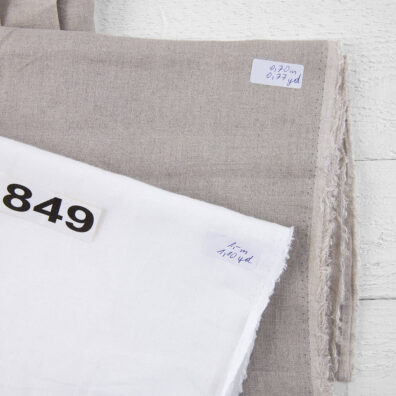 Leinenstoffpaket Nr. 849