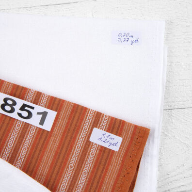 Halbleinenstoffpaket Nr. 851