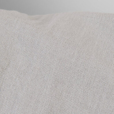 Halbleinen hellgrau meliert gewaschen weich geschmeidig