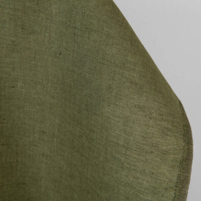 Leinenstoff dunkelgrün meliert 150cm breit