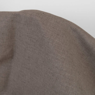 Halbleinen graubräunlich 150cm breit
