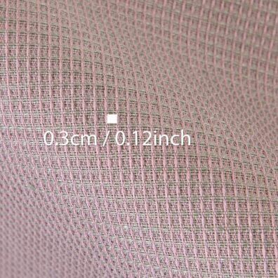 Leinen-Baumwollstoff in grau-lila Waffelpikee