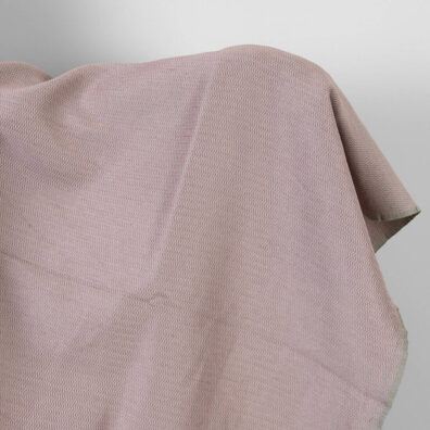 Halbleinen in grau-lila Zickzack