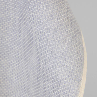 Leinen-Wollestoff hellviolett gemustert 150cm breit