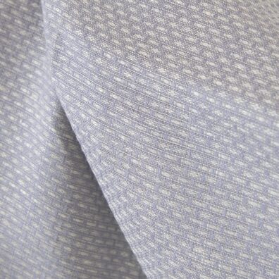 Leinen-Wollestoff hellviolett fein gemustert