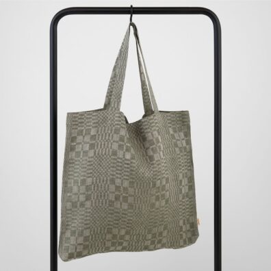 LEGGO Leinentasche moosgrün