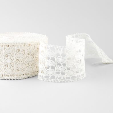 Leinenspitze milchweiß Nr. 71