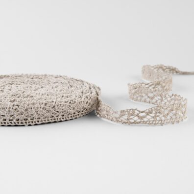 Leinenspitze naturgrau Nr. 100