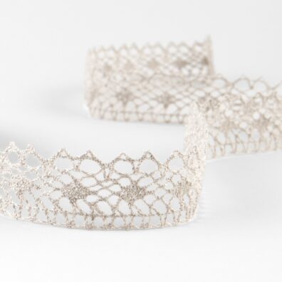 Leinenspitze naturgrau 2cm breit