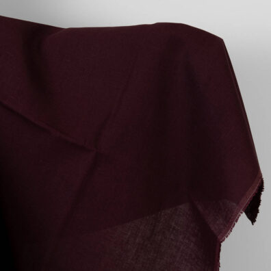 Leinenstoff tiefbraun